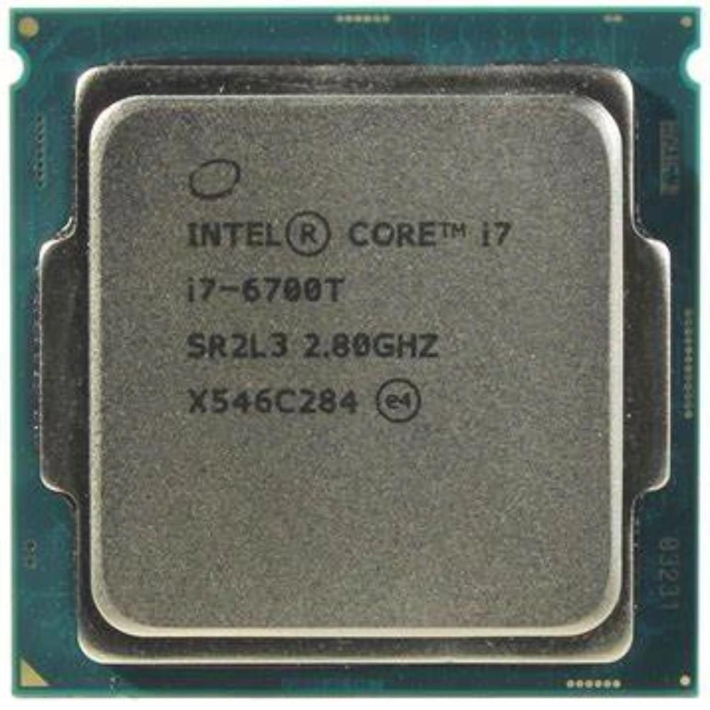 Intel Core i7 Processor, 2.8GHz, 4 Cores, 8 Threads, 14nm, LGA 1151, 35W