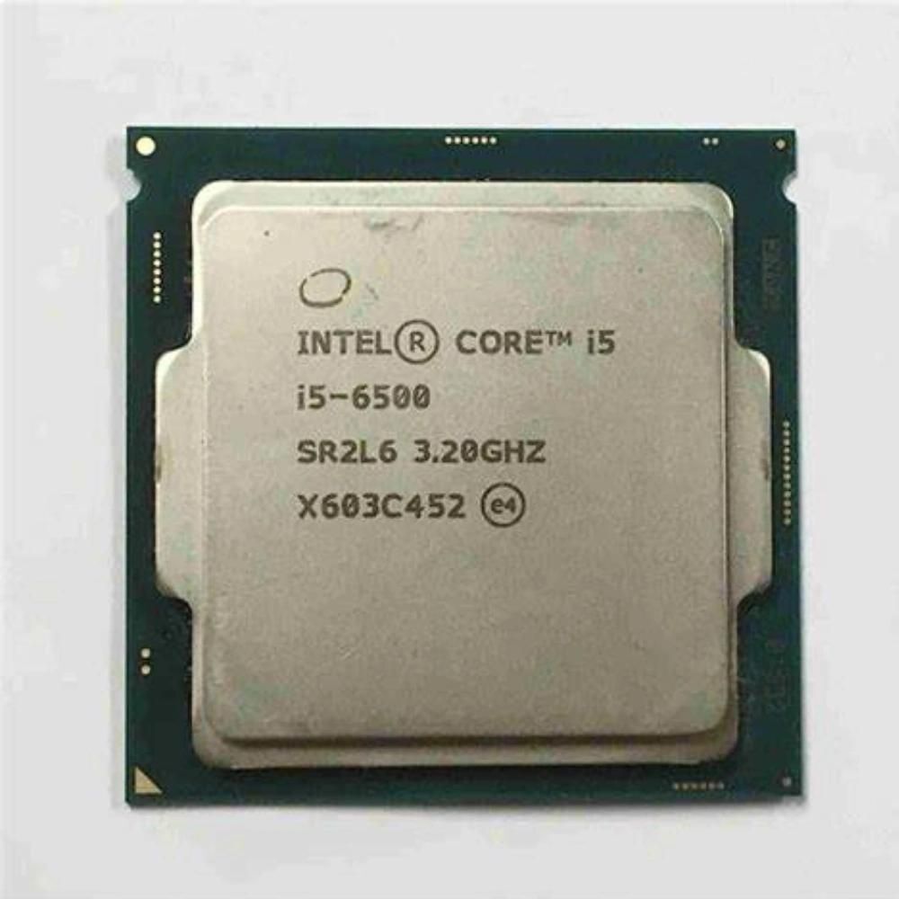Intel Core i5 6500, 3.2GHz, 4 núcleos, 4 hilos, 14nm, LGA 1151, 65W