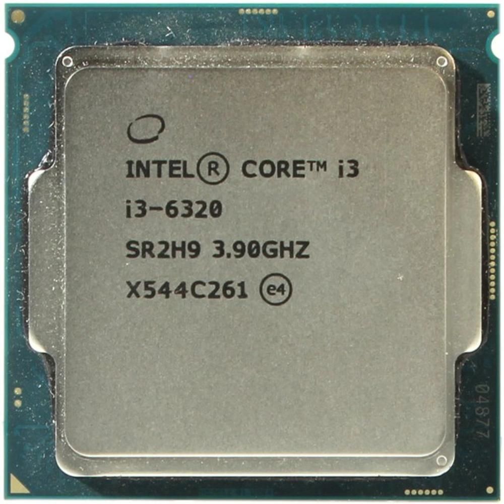 Intel Core i3 Processor, 3.9GHz, 2 Cores, 4 Threads, 14nm, LGA 1151, 51W