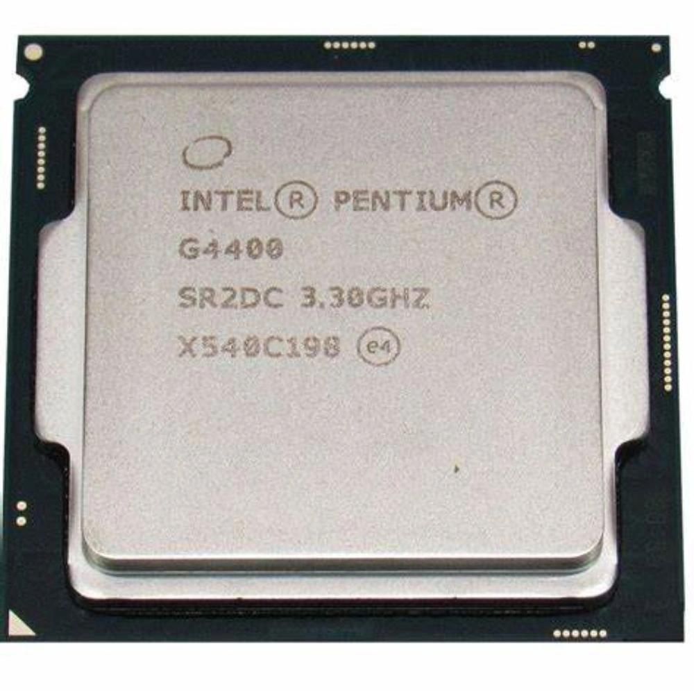 Procesador Intel Pentium G4400, 3,3 GHz, 2 núcleos, 2 hilos, 14 nm, LGA 1151, 54 W