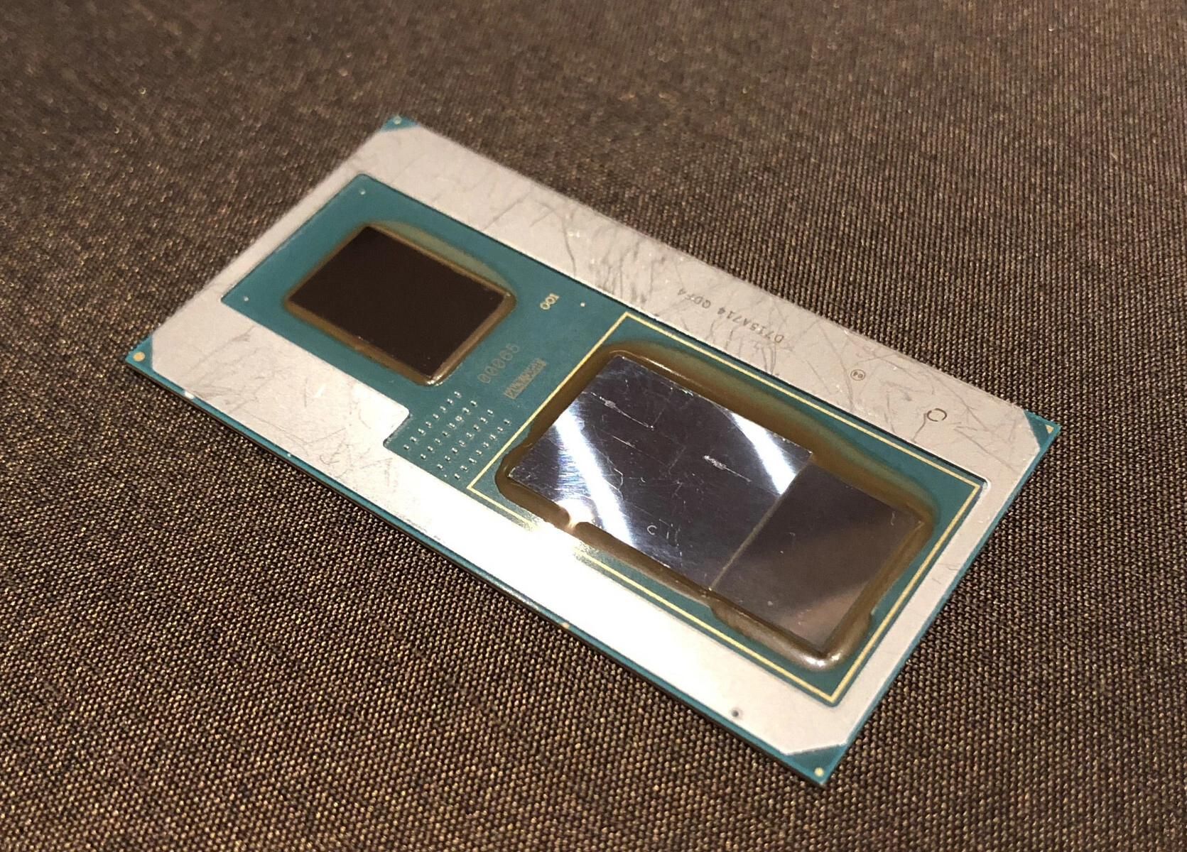 Intel Core i5 Processor, 2.8GHz, 4 Cores, 8 Threads, 14nm BGA 2270, 45W