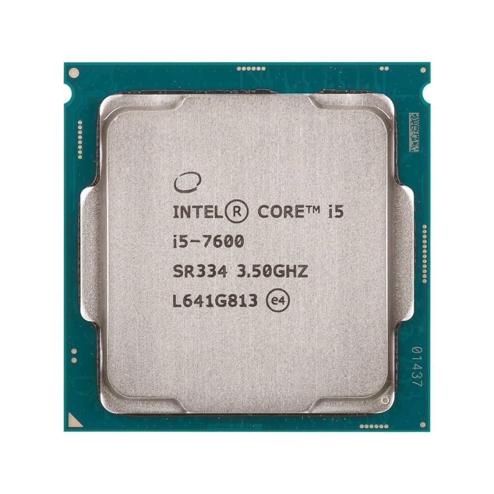 Intel Core i5-7600K 3.5GHz Processor (4C/4T, 14nm, LGA 1151, 65W)