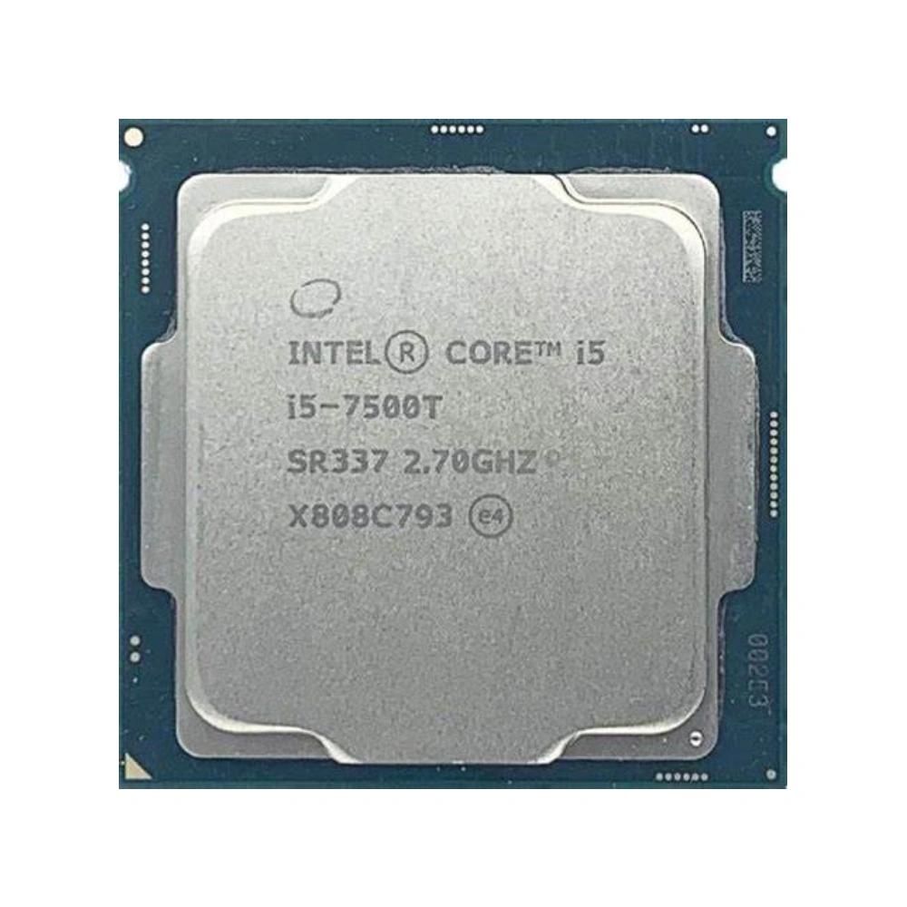 Intel Core i5-7500T Processor, 2.7GHz, 4 Cores, 4 Threads, 14nm, LGA 1151, 35W
