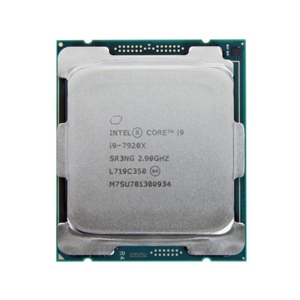 Intel Core i9 7920X Processor, 2.9GHz, 12 Cores, 24 Threads, 14nm, LGA 2066, 140W