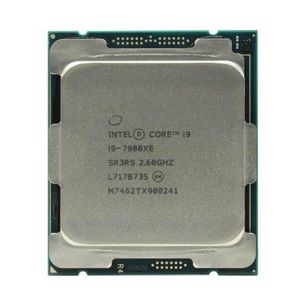 Intel Core i9 7980XE Processor, 2.6GHz, 18 Cores, 36 Threads, 14nm, LGA 2066, 165W