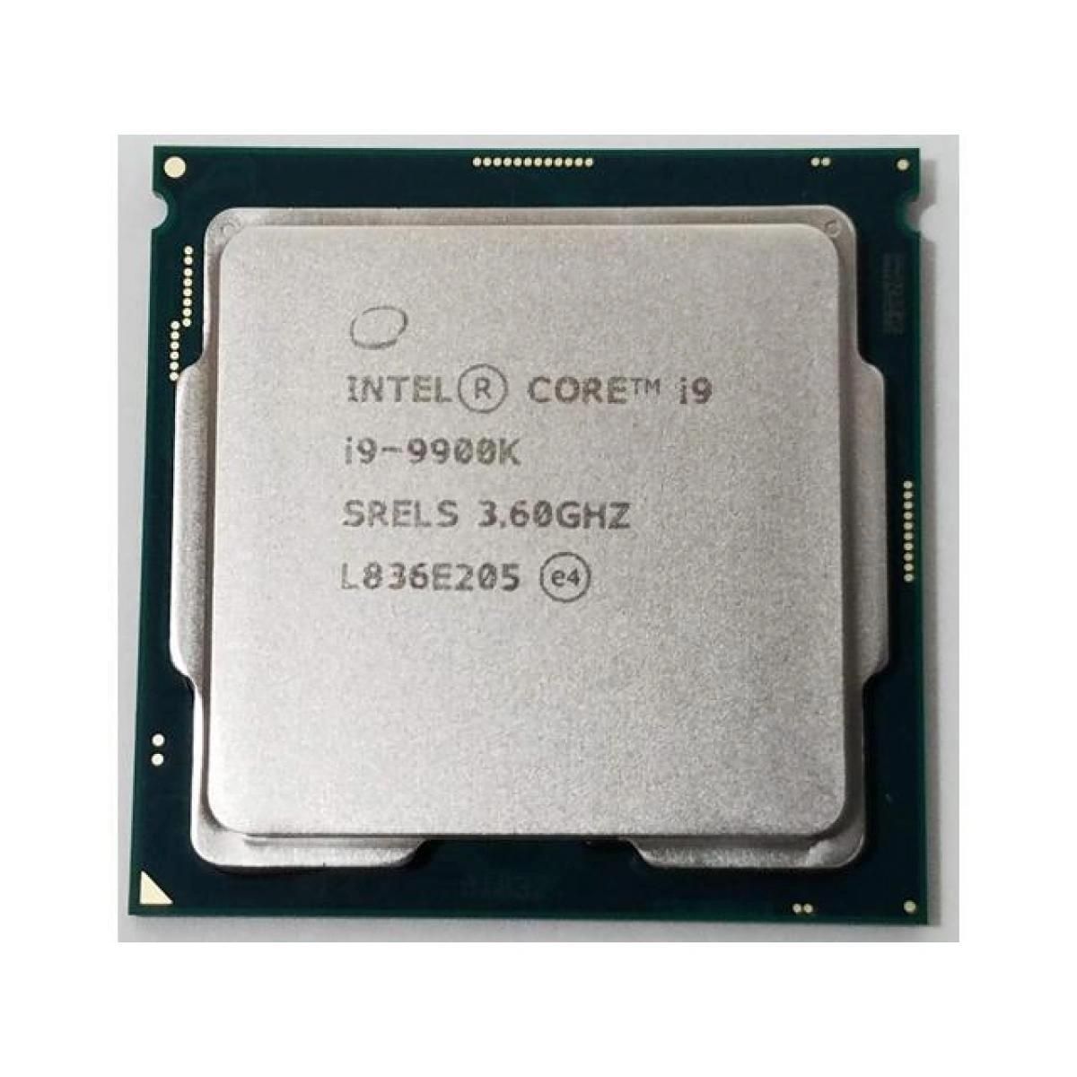 Intel Core i9 9900K Processor, 3.6GHz, 8 Cores, 16 Threads, 14nm, LGA 1151, 95W