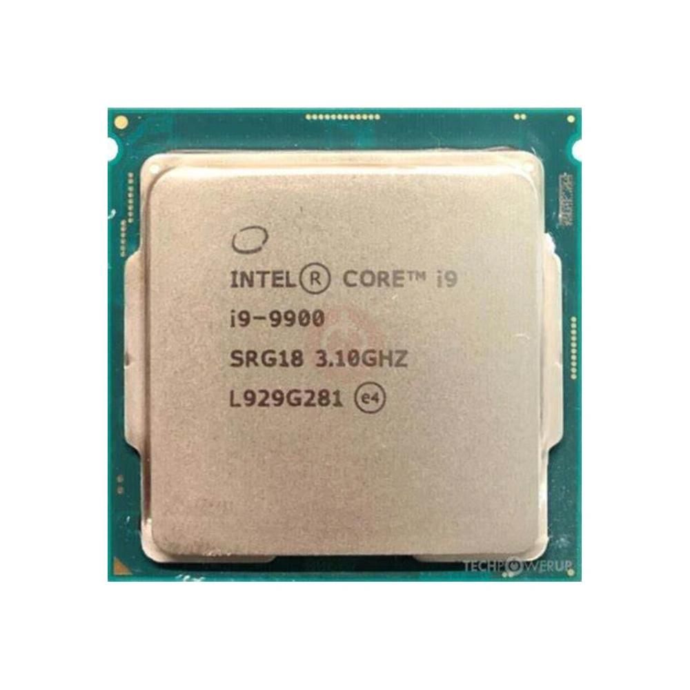 Intel Core i9-9900K 3.1GHz 8-Core 16 Threads 14nm LGA 1151 65W Processor