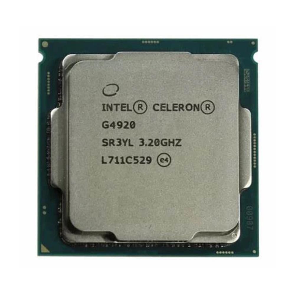 Intel Celeron G4920 Processor, 3.2GHz, 2 Core, 2 Threads, 14nm, LGA 1151, 54W