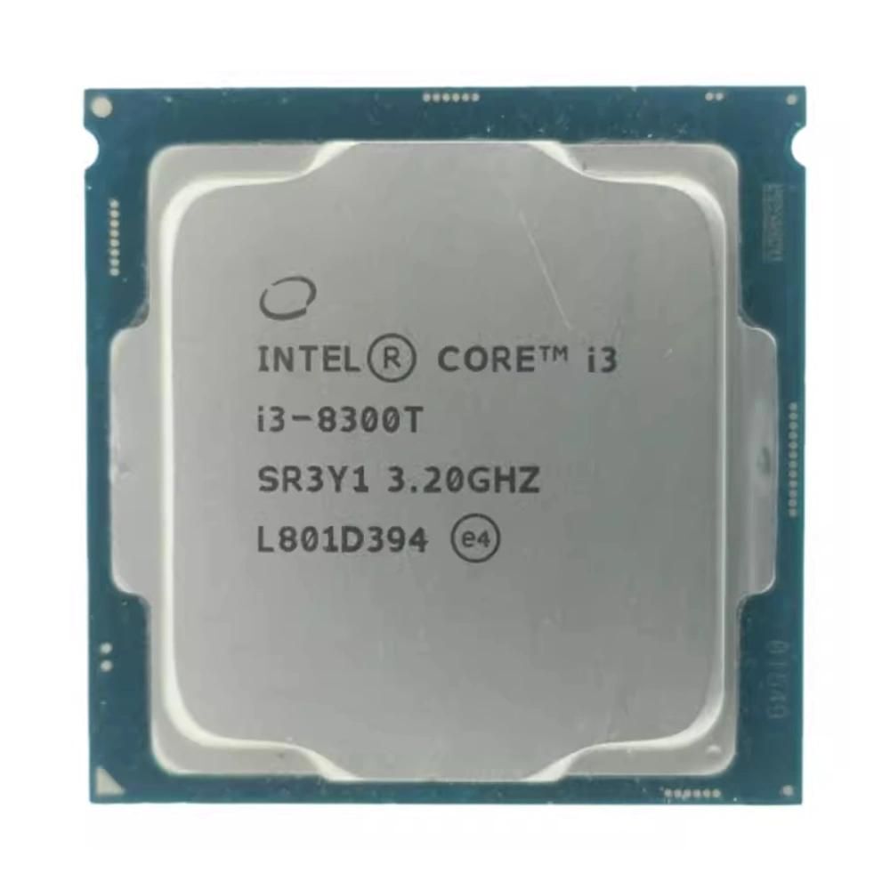 Intel Core i3 Processor, 3.2GHz, 4 Cores, 4 Threads, 14nm, LGA 1151, 35W