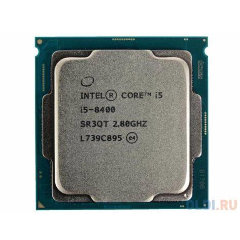 Intel Core i5-8400 Processor, 2.8GHz, 6 Cores, 6 Threads, 14nm, LGA 1151, 65W