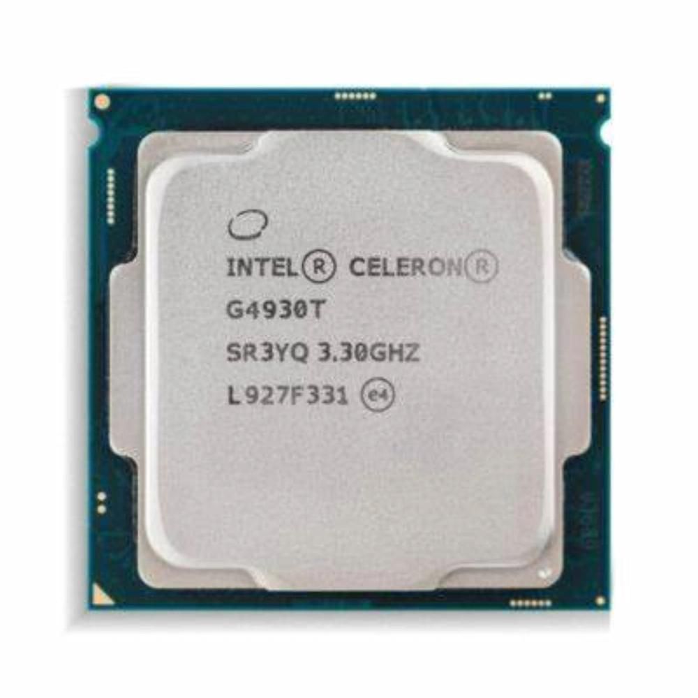 Intel Celeron G4930T 3GHz Processor (2 Core, 2 Threads, 14nm, LGA 1151, 35W)