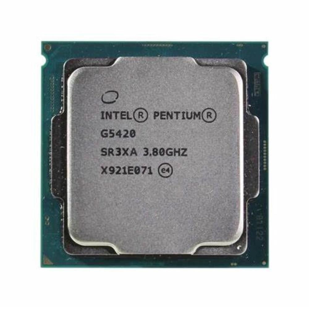 Intel Pentium G5420 CPU, 3.8GHz, 2 Core, 4 Threads