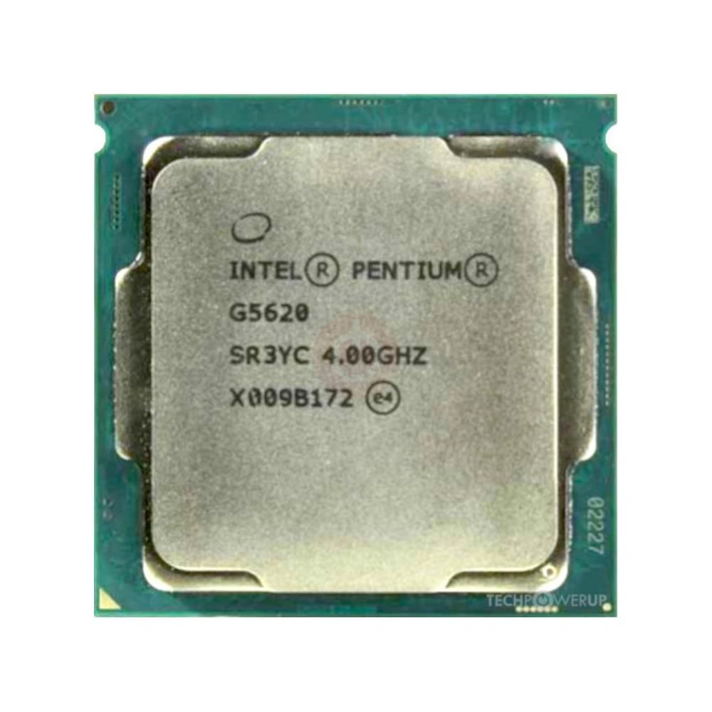 Intel Pentium G5620 Processor, 4GHz, 2 Cores, 4 Threads, 14nm, LGA 1151, 54W