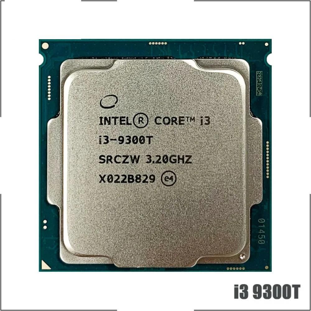 Intel Core i3 9300T 3.2GHz Processor (4 Cores, 4 Threads, 14nm, LGA 1151, 35W)