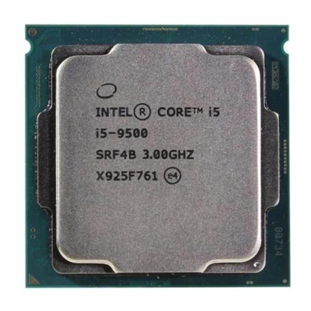 Intel Core i5-9500 CPU, 3GHz, 6 Cores, 6 Threads