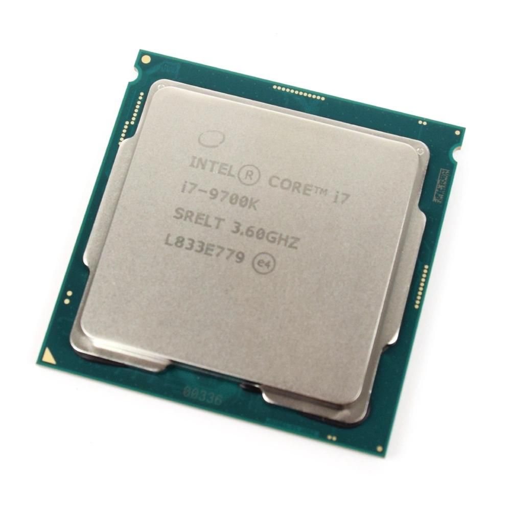 Intel Core i7-9700K 3.6GHz 8-Core 8-Thread 14nm LGA 1151 95W Processor
