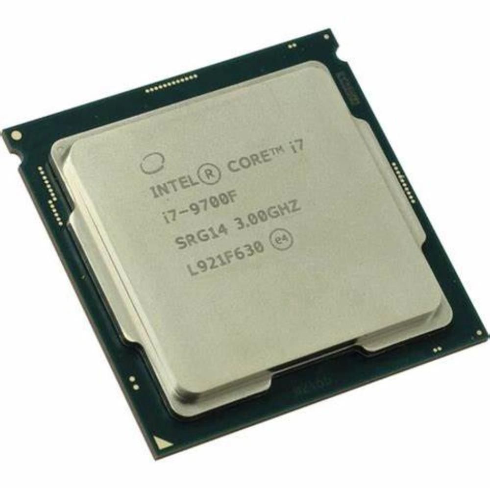 Intel Core i7-9700F 3GHz, 8 Cores, 8 Threads, 14nm, LGA 1151, 65W
