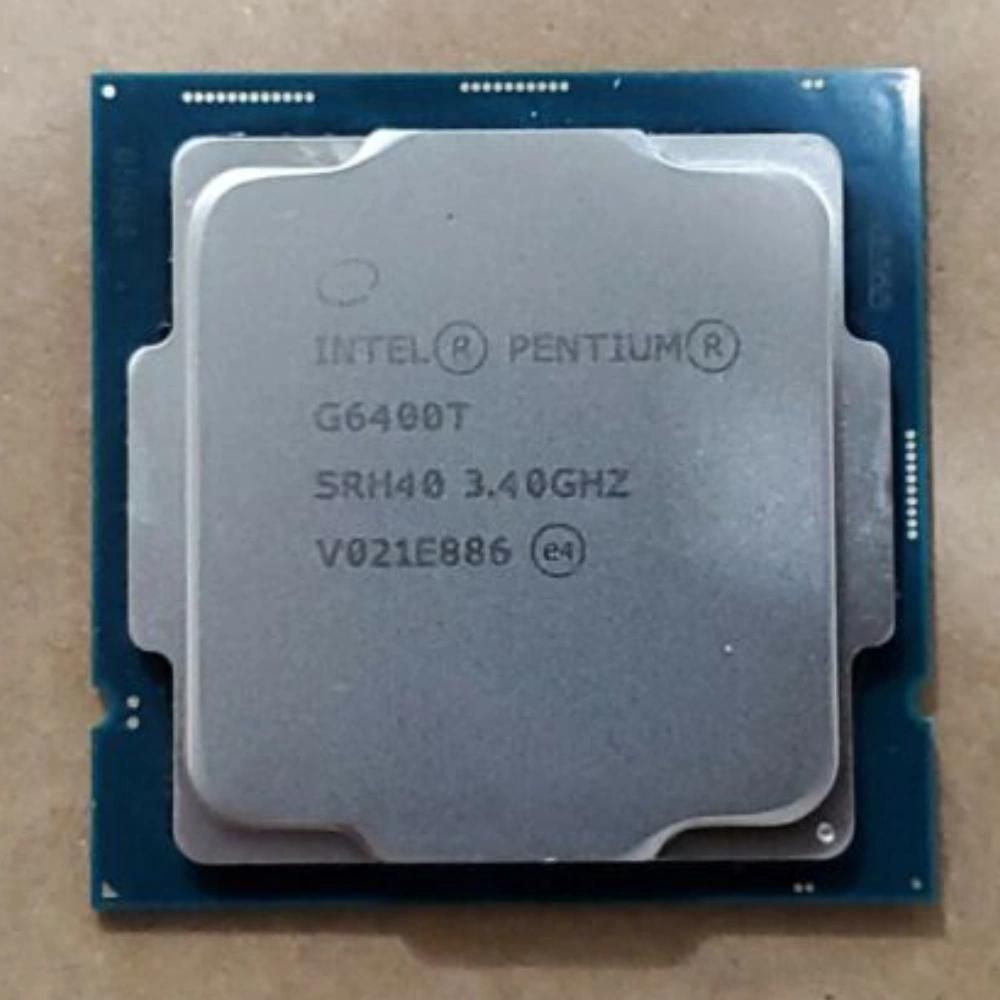 Intel Pentium G6400T 3.4GHz Processor (2 Cores, 4 Threads)