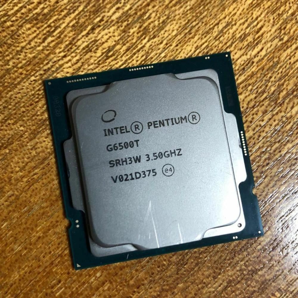 Intel Pentium G6500T 3.5GHz Dual-Core Processor