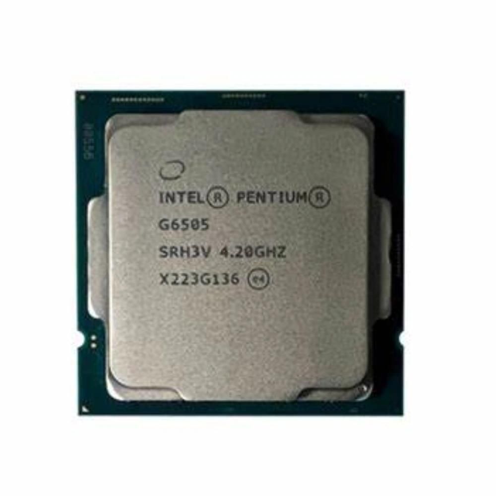 Intel Pentium G6505 Processor, 4.2GHz, 2 Cores, 4 Threads, 14nm, LGA1200, 58W