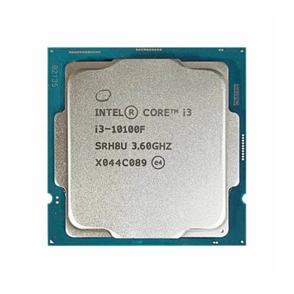 Intel Core i3 Processor, 10100F, 3.6GHz, 4 Cores, 8 Threads