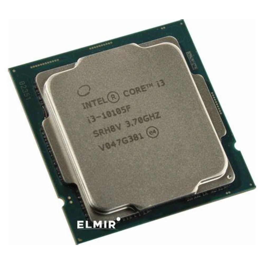 Intel Core i3 Processor, 3.7GHz, 4 Cores, 8 Threads, 14nm, LGA 1200, 65W