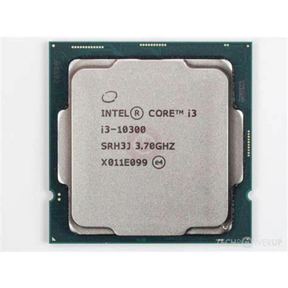 Intel Core i3 Processor, 10300, 3.7GHz, 4 Cores, 8 Threads, 14nm, LGA 1200, 65W