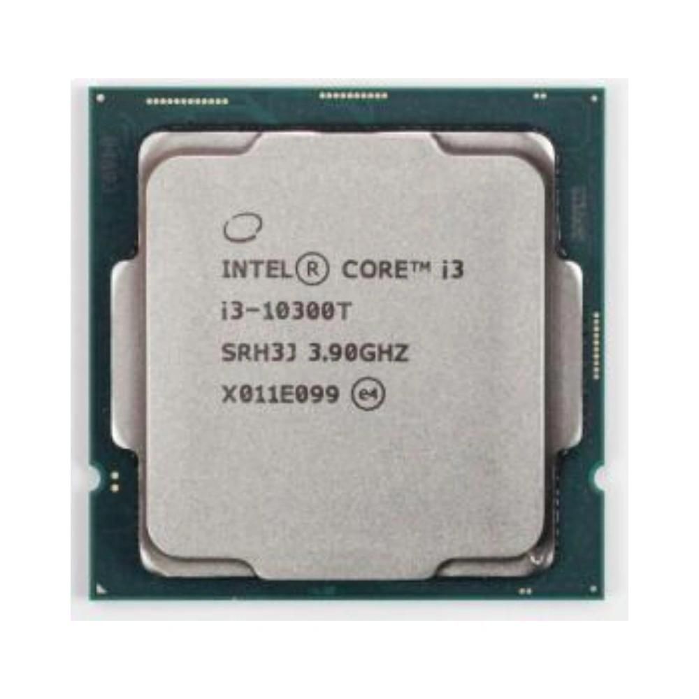 Intel Core i3 Processor, 10300T, 3.0GHz, 4 Cores, 8 Threads, 14nm, LGA 1200, 35W