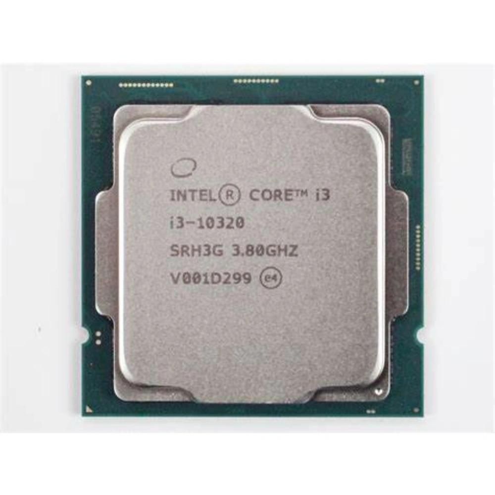 Intel Core i3 Processor, 10th Gen, 3.8GHz, 4 Cores, 8 Threads, 14nm, LGA 1200, 65W