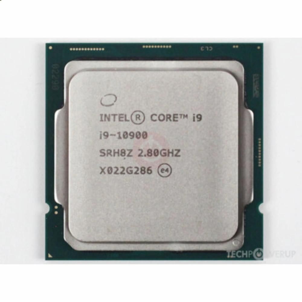 Intel Core i9 10th Gen, 2.8GHz, 10 Cores, 20 Threads, 14nm, LGA 1200, 65W