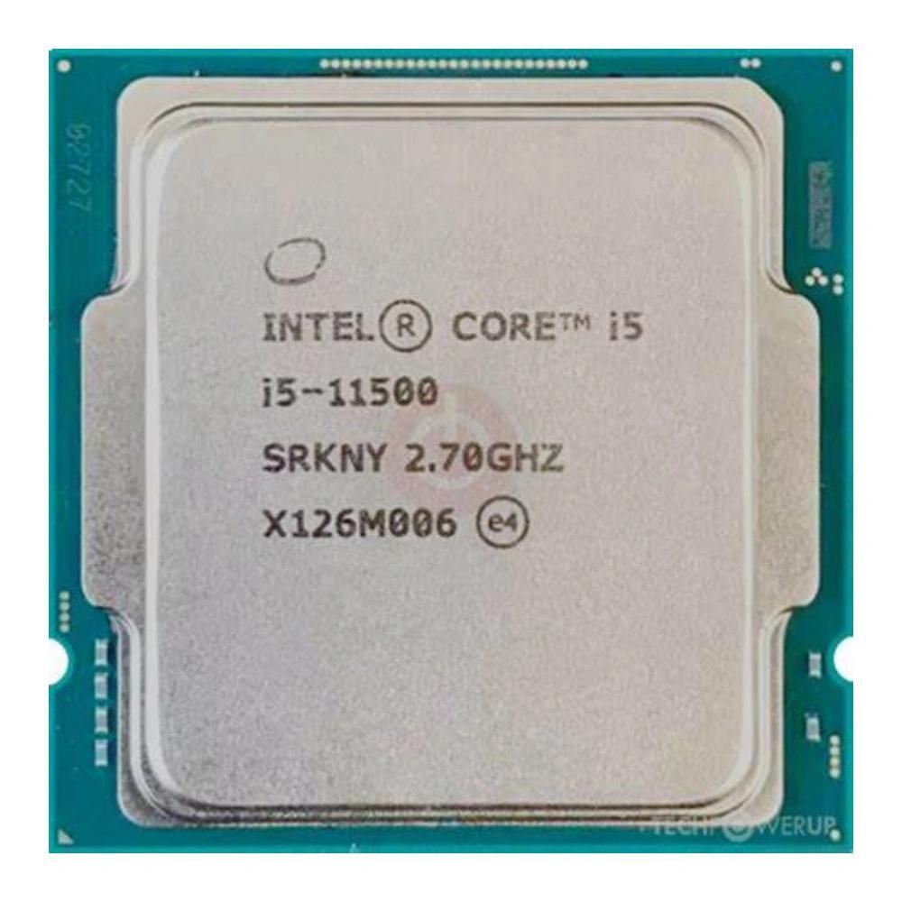 Intel Core i5 11500, 2.7GHz, 6 Cores, 12 Threads, 14nm, LGA 1200, 65W