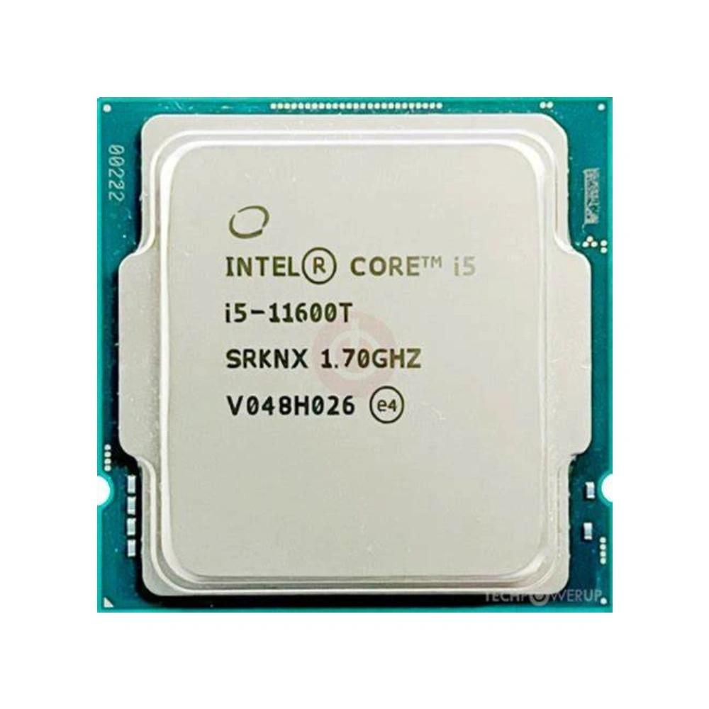 Intel Core i5-11600T 1.7GHz 6-Core 12 Thread CPU