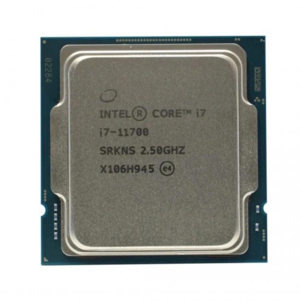 Intel Core i7 11700K Processor, 2.5GHz, 8 Cores, 16 Threads, 14nm, LGA 1200, 65W