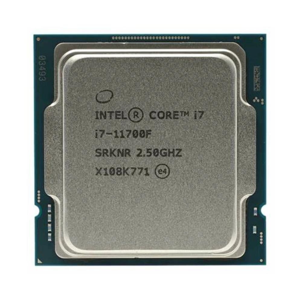 Intel Core i7 Processor, 2.5GHz, 8 Cores, 16 Threads, 14nm, LGA 1200, 65W