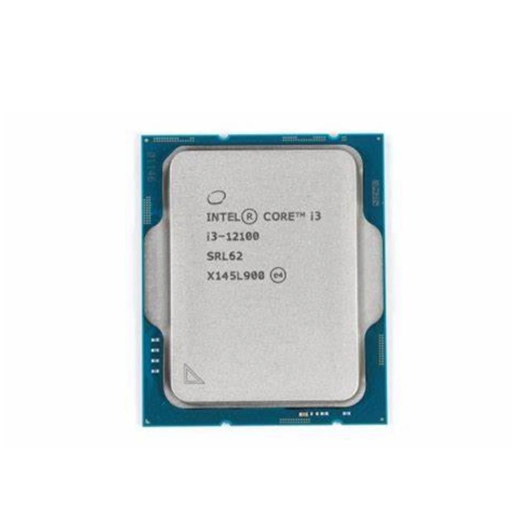 Intel Core i3 Processor, 3.3GHz, 4 Cores, 8 Threads, 10nm, LGA 1700, 60W