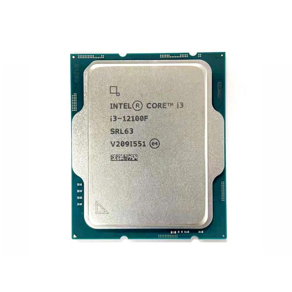 Intel Core i3 Processor, 3.3GHz, 4 Cores, 8 Threads, 10nm, LGA 1700, 58W