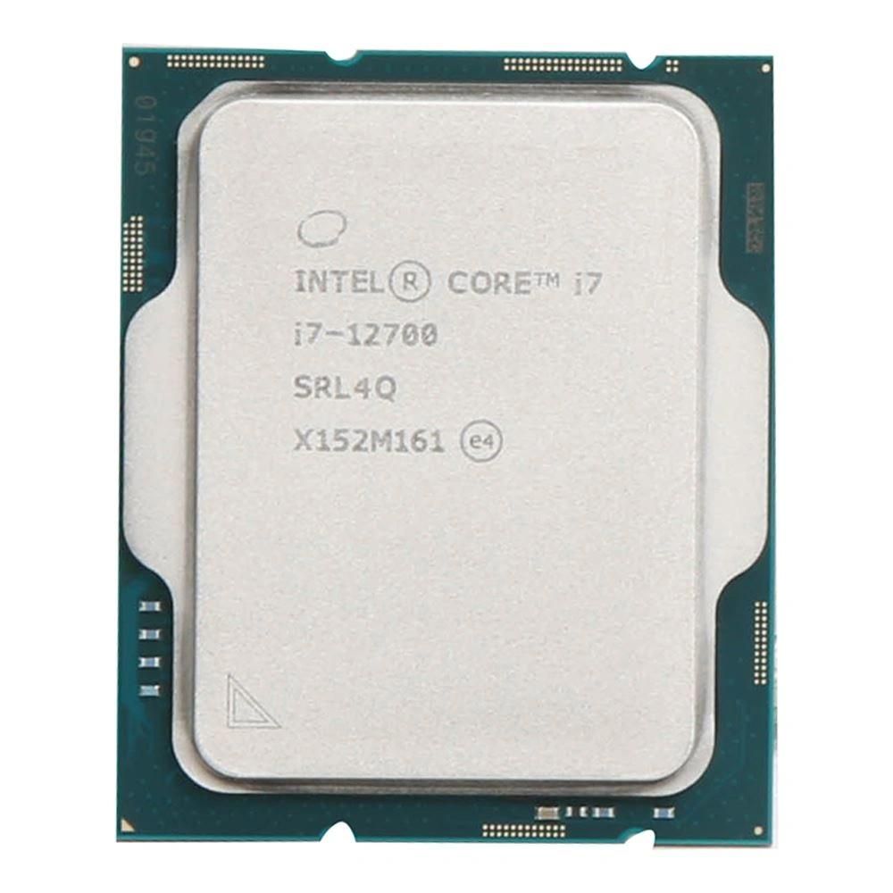 Intel Core i7-12700K 2.1GHz 12-Core 20 Threads 10nm LGA 1700 65W