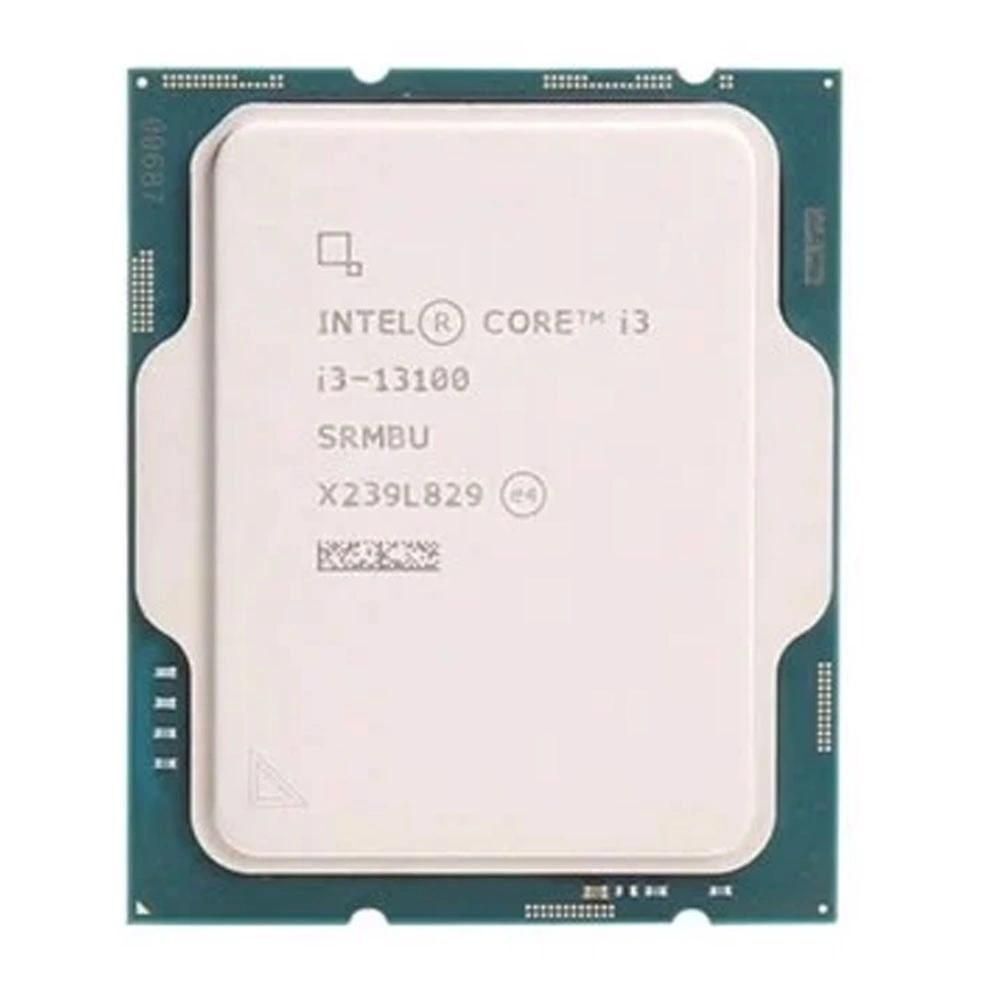 Intel Core i3 Processor, 3.4GHz, 4 Cores, 8 Threads, 10nm, LGA 1700, 60W