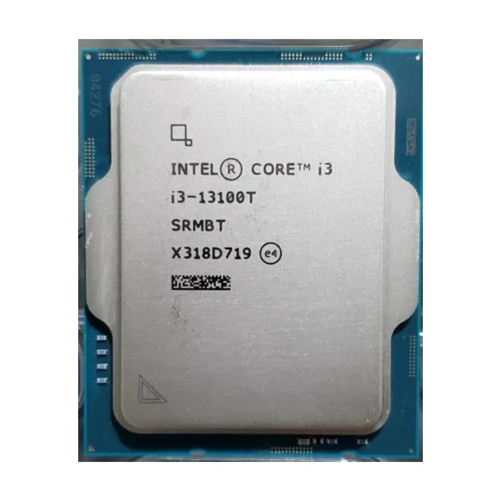 Intel Core i3 Processor, 2.5GHz, 4 Cores, 8 Threads, 10nm, LGA 1700, 35W