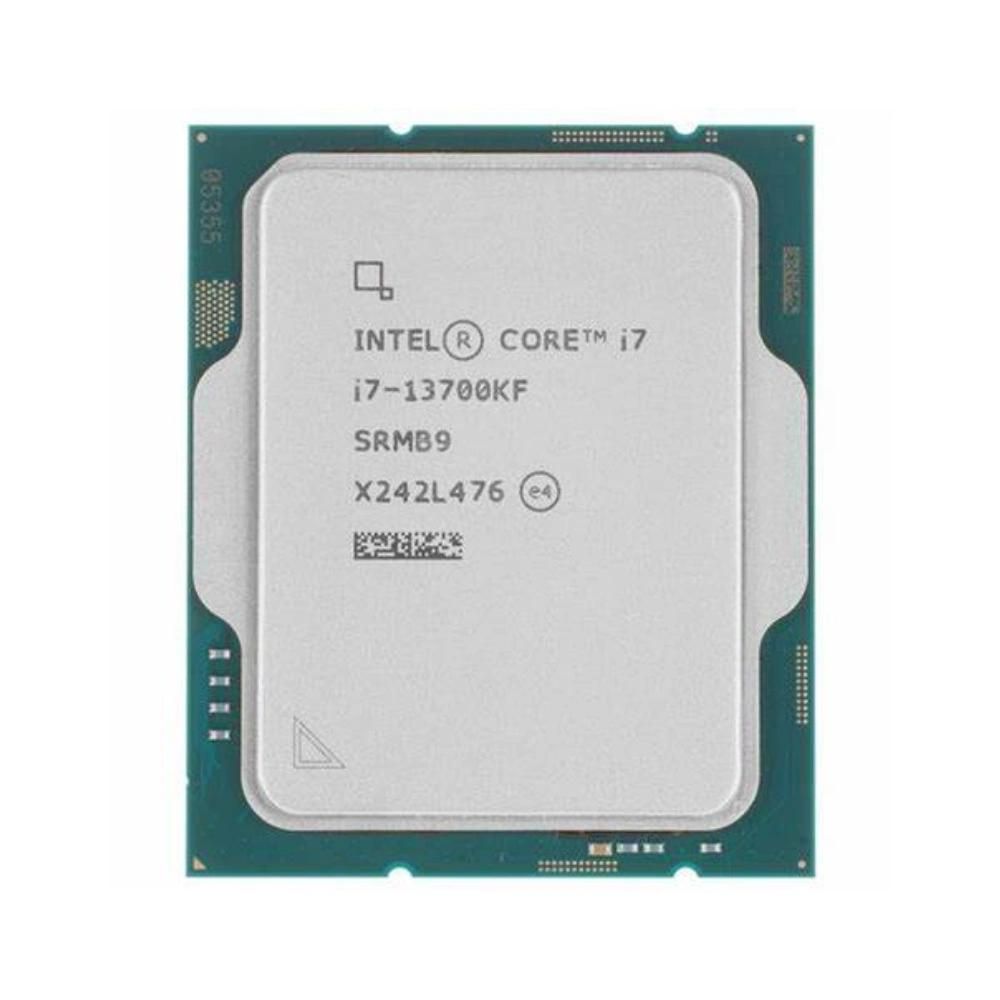 Intel Core i7 13700KF Processor, 3.4GHz, 16 Cores, 24 Threads, 10nm, LGA 1700, 125W