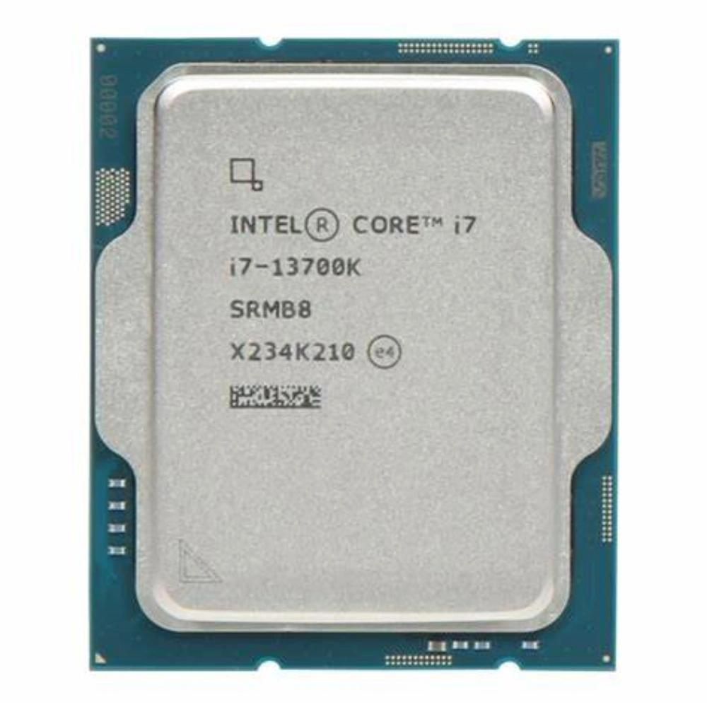 Intel Core i7 13700K Processor, 3.4GHz, 16 Cores, 24 Threads, 10nm, LGA 1700, 125W