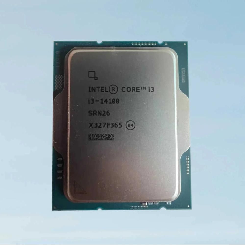 Intel Core i3 Processor, 3.5GHz, 4 Cores, 8 Threads, 10nm, LGA 1700, 60W