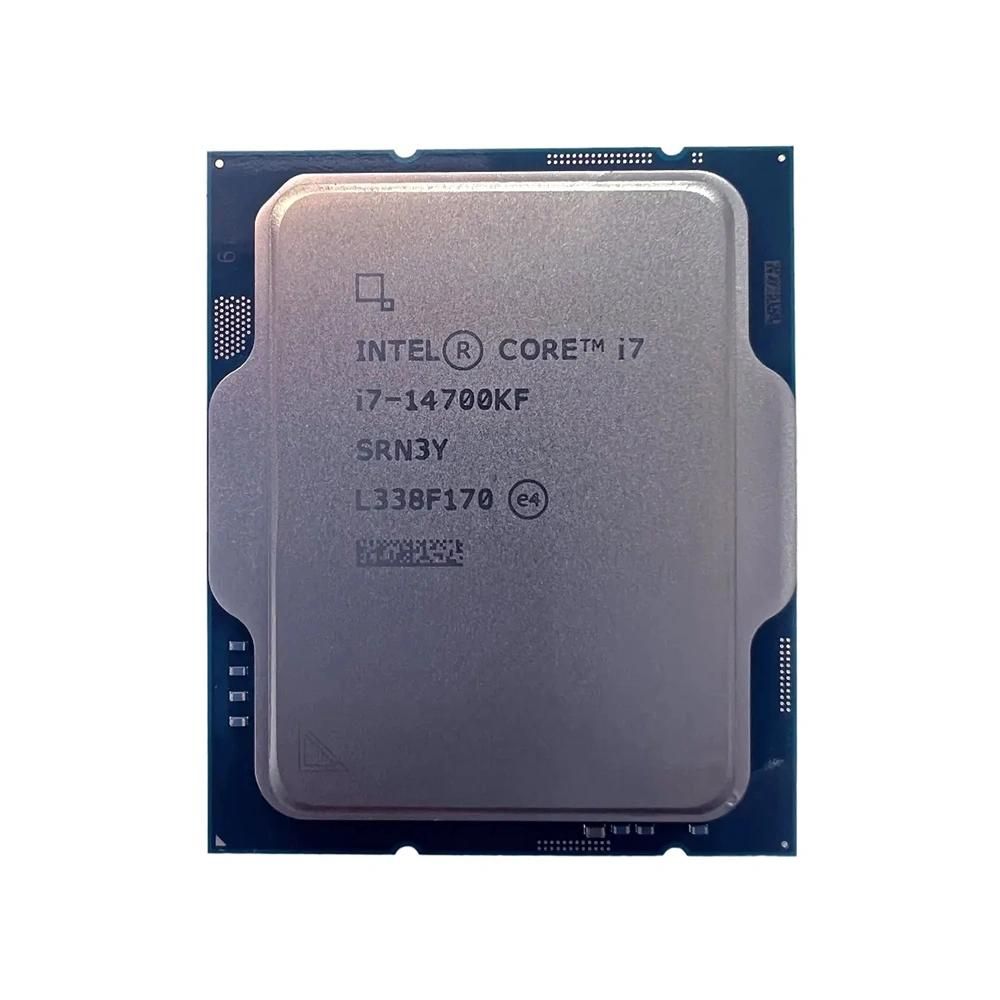 Intel Core i7 14700KF - 3.4 GHz, 20 Cores, 28 Threads, 10nm, LGA 1700, 125W