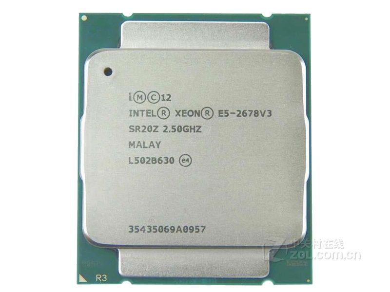 Intel Xeon E5-2678 v3 Processor