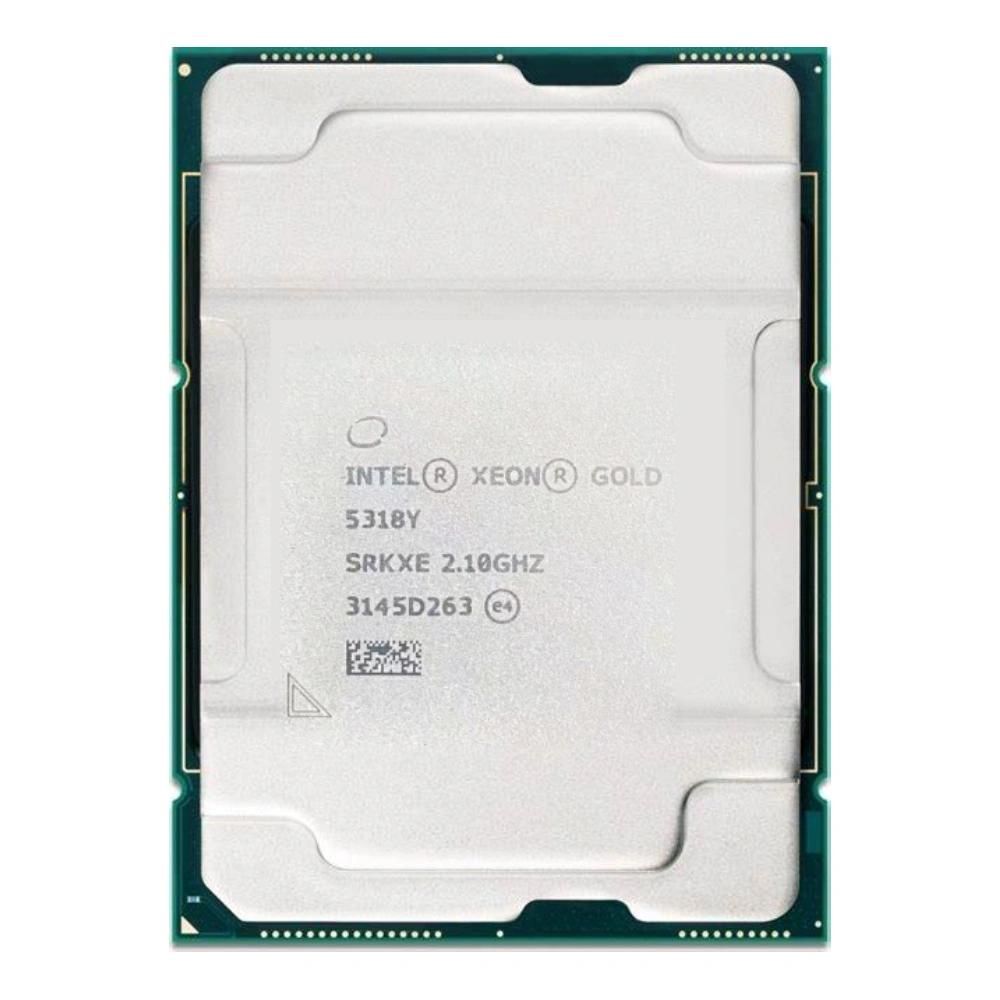 Intel Xeon Gold 5318Y Processor (2.1GHz, 24 Cores, 48 Threads)
