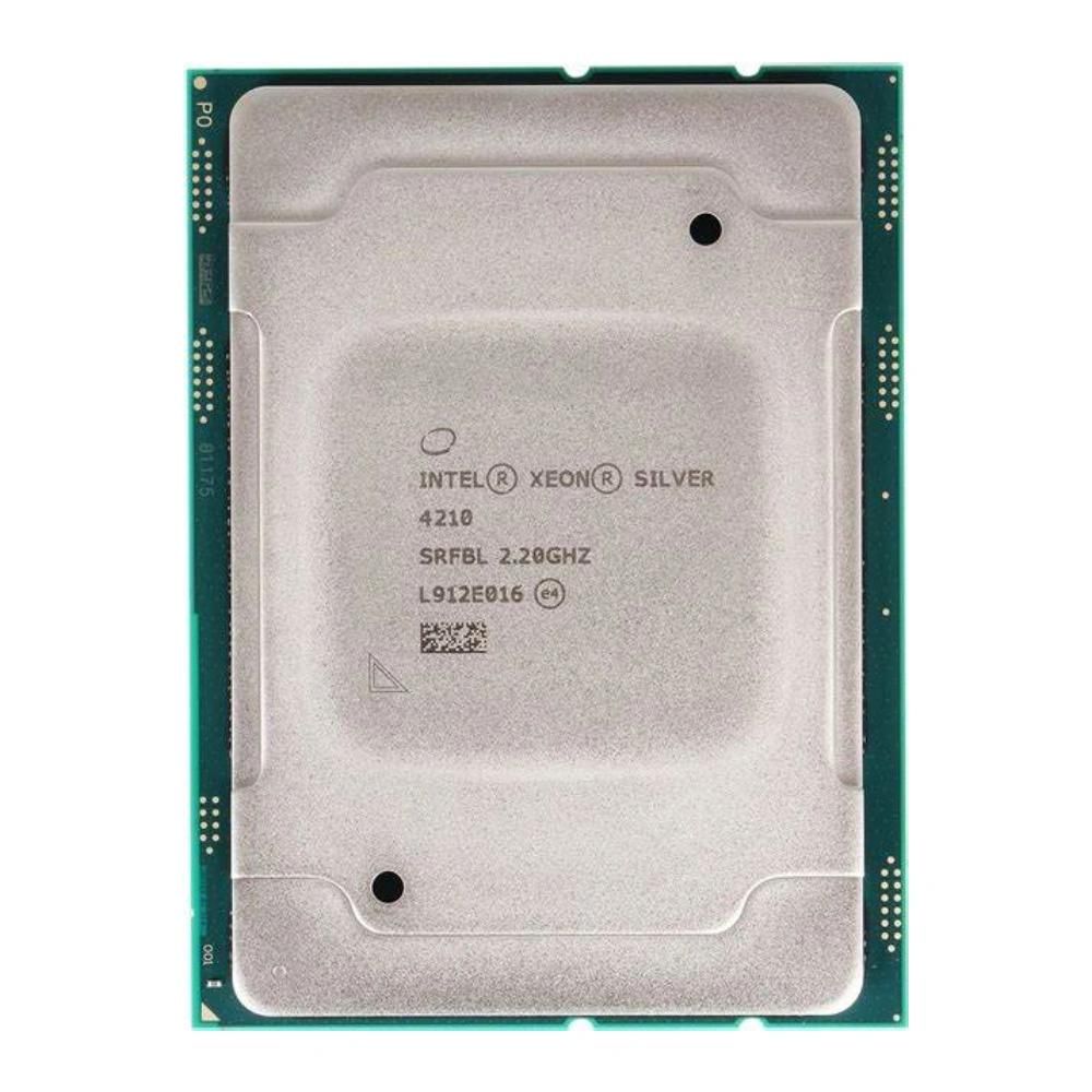 Procesador Intel Xeon Silver 4210, 2,2 GHz, 10 núcleos, 20 hilos, 14 nm, LGA 3647, 85 W