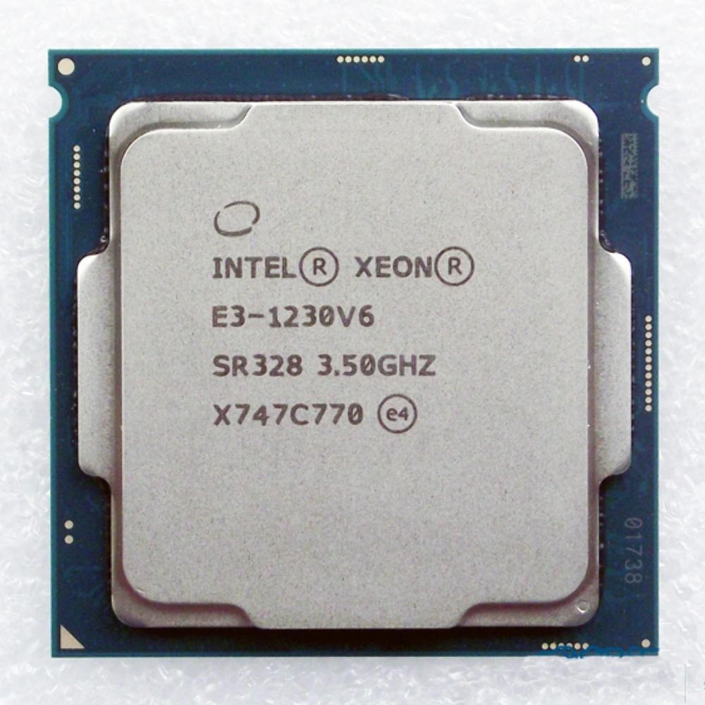 Intel Xeon E3-1230 v6 Processor