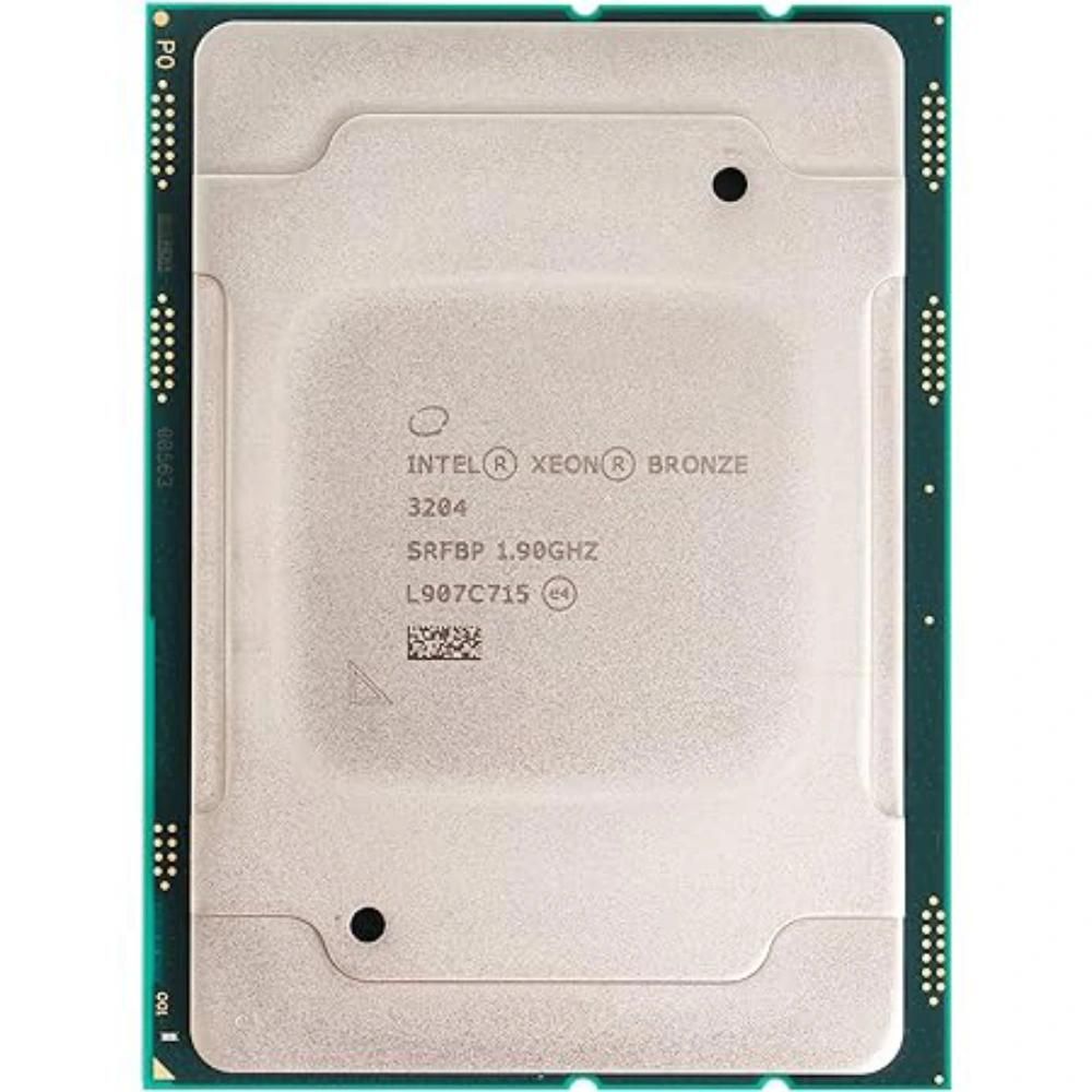 Procesador Intel Xeon Bronze 3204, 1,9 GHz, 6 núcleos, 6 hilos, 14 nm, LGA 3647, 85 W
