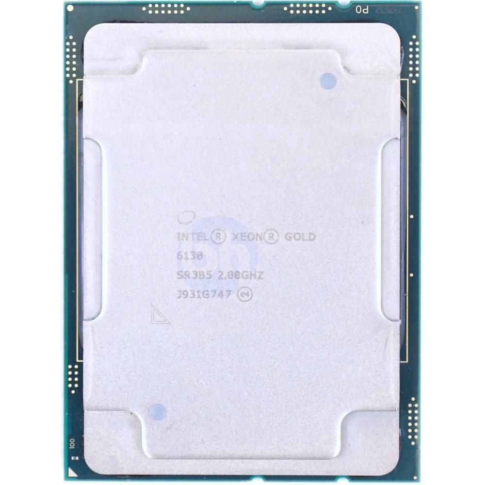 Intel Xeon Gold 6138 Processor