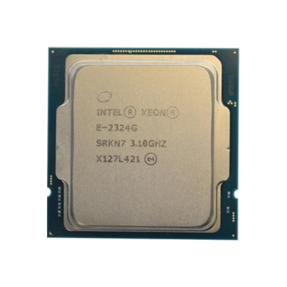 Intel Xeon Processor E-2324G, 3.1GHz, 4 Cores, 4 Threads, 14nm, LGA1200, 65W